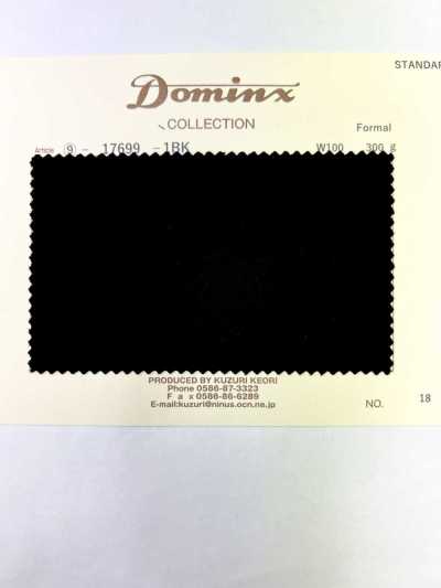 17699 포멀 DOMINX(ドミンクス) 스탠다드 컬렉션 SP100'S 왼쪽 능직 개버딘 통년 검정 그레이 베이지