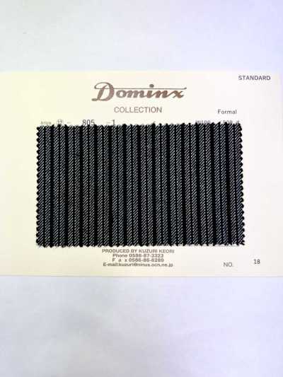 805 포멀 DOMINX(도민쿠스) 스탠더드 컬렉션 코듀로이 그레이