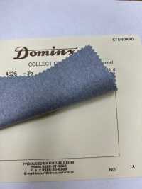 4526 Vintage Flannel DOMINX(도밍크스) 스탠다드 컬렉션 6색 블랙 다크 그레이 그레이 짙은 감색 차 화이트[원단] 갈리 모직 (DOMINX) 서브 사진