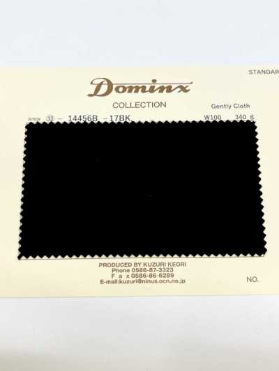 14456B Gently Cloth DOMINX(ドミンクス) 스탠다드 컬렉션 SP120’S 축융 플란넬 5색