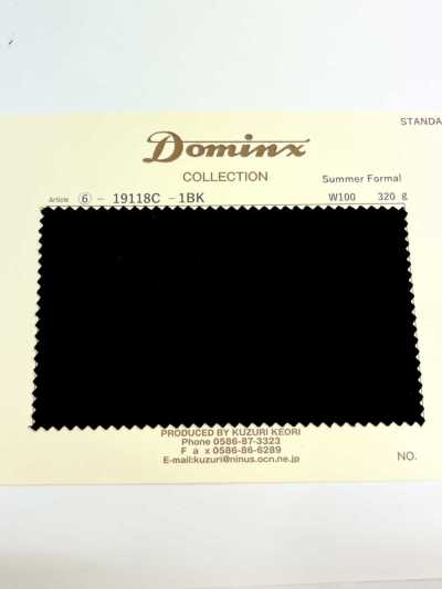 19118C Summer Formal DOMINX(도민쿠스) 스탠다드 컬렉션 타서 검정