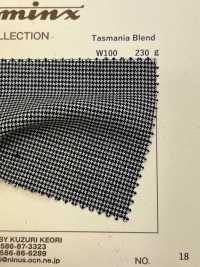 21962 Tasmania Blend Wool DOMINX(도밍크스) 스탠다드 컬렉션 하운드투스[원단] 갈리 모직 (DOMINX) 서브 사진