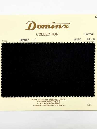 18902 포멀 DOMINX(도민쿠스) 스탠다드 컬렉션 고밀도 경량 도스킨 블랙
