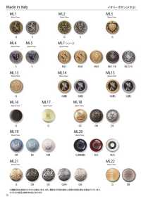 BUTTON-SAMPLE-04 EXCY BUTTON COLLECTION vol.4[샘플북] 야마모토 (EXCY) 서브 사진