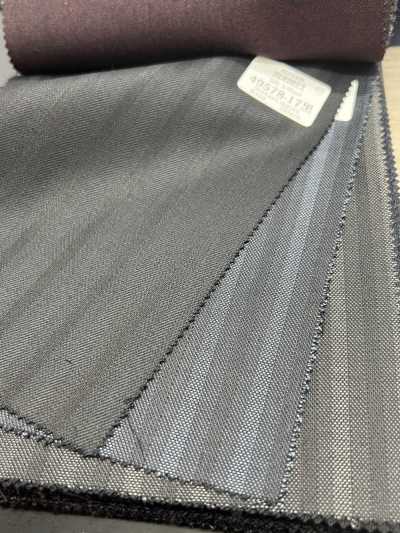 SILK&WOOL 교직 샴브레이 올 시즌 얼터네이트 스트라이프