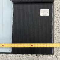 56455-14 25SS BEST SELECTION 【N-STRETCH】 에누 스트레치 블랙 얼터네이트 스트라이프[원단] 쿠니시마 주식회사 서브 사진