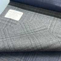 56458-54 25SS BEST SELECTION 【N-STRETCH】 에누 스트레치 그레이 체크[원단] 쿠니시마 주식회사 서브 사진