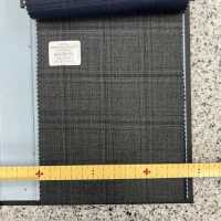 56458-54 25SS BEST SELECTION 【N-STRETCH】 에누 스트레치 그레이 체크[원단] 쿠니시마 주식회사 서브 사진