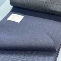 46431-43 25SS BEST SELECTION 【N-STRETCH】 에누 스트레치 감색 섀도우 스트라이프[원단] 쿠니시마 주식회사 서브 사진