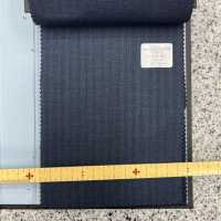 46431-43 25SS BEST SELECTION 【N-STRETCH】 에누 스트레치 감색 섀도우 스트라이프[원단] 쿠니시마 주식회사 서브 사진