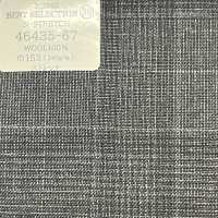 46435-67 25SS BEST SELECTION 【N-STRETCH】 에 스트레치 다크 그레이 타탄 체크[원단] 쿠니시마 주식회사 서브 사진
