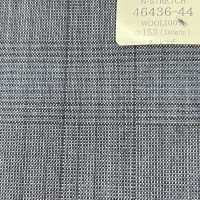 46436-44 스트레치 BEST SELECTION 【N-STRETCH】 에누스트레치 라이트 블루 글렌 체크[원단] 쿠니시마 주식회사 서브 사진