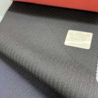 56463-22 25SS BEST SELECTION 【FANCY WORSTED】팬시 우스테드 블랙 섀도우 바이어스 스트라이프[원단] 쿠니시마 주식회사 서브 사진