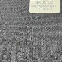 56463-22 25SS BEST SELECTION 【FANCY WORSTED】팬시 우스테드 블랙 섀도우 바이어스 스트라이프[원단] 쿠니시마 주식회사 서브 사진