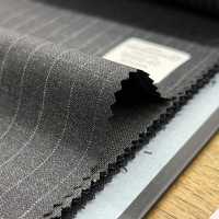 26402-47 25SS BEST SELECTION 【traditional fabric】트래디셔널 패브릭 초크 스트라이프 그레이[원단] 쿠니시마 주식회사 서브 사진