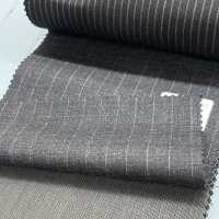 26402-47 25SS BEST SELECTION 【traditional fabric】트래디셔널 패브릭 초크 스트라이프 그레이[원단] 쿠니시마 주식회사 서브 사진