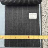 26402-47 25SS BEST SELECTION 【traditional fabric】트래디셔널 패브릭 초크 스트라이프 그레이[원단] 쿠니시마 주식회사 서브 사진