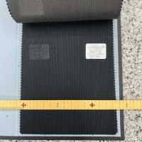 36407-91 25SS BEST SELECTION 【FANCY WORSTED】팬시 우스테드 흑 무지[원단] 쿠니시마 주식회사 서브 사진