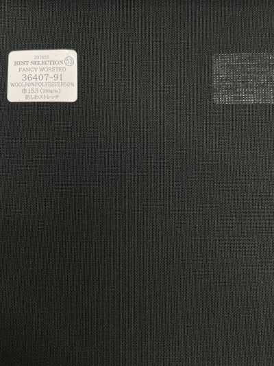 36407-91 26SS BEST SELECTION【FANCY WORSTED】팬시 우스테드