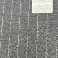 95406-52 25SS BEST SELECTION 【FANCY WORSTED】팬시 우스테드 다크 그레이 초크 스트라이프[원단] 쿠니시마 주식회사 서브 사진