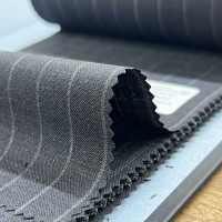 95406-52 25SS BEST SELECTION 【FANCY WORSTED】팬시 우스테드 다크 그레이 초크 스트라이프[원단] 쿠니시마 주식회사 서브 사진