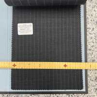 95407-50 25SS BEST SELECTION 【FANCY WORSTED】팬시 우스테드 더블 스트라이프 다크 그레이[원단] 쿠니시마 주식회사 서브 사진