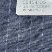 02404-35 25SS BEST SELECTION 【FANCY WORSTED】팬시 우스테드 농감 스트라이프[원단] 쿠니시마 주식회사 서브 사진