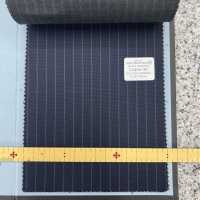 02404-35 25SS BEST SELECTION 【FANCY WORSTED】팬시 우스테드 농감 스트라이프[원단] 쿠니시마 주식회사 서브 사진