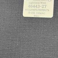 46443-27 25SS BEST SELECTION 【Lightness Wool】 라이트 네스 울 무지[원단] 쿠니시마 주식회사 서브 사진