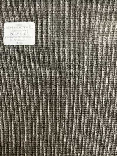 26454-63 26SS 베스트 셀렉션 【Lightness Wool】 라이트니스 울