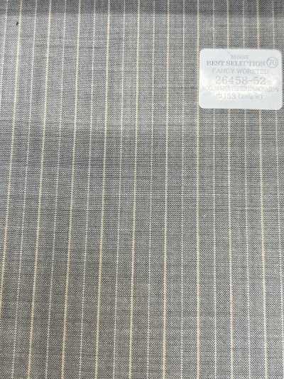 26458-52 26SS 베스트 셀렉션【FANCY WORSTED】팬시 우스티드