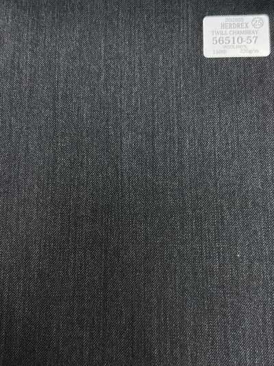 56510-57 26SS HERDREX 【트윌 샴브레이】 트윌 샴브레이