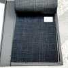 46553-28 25SSHERDREX 【WOOL&LINEN】 울 안드리넨 감색 교직