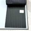 02416-44 25SS BEST SELECTION 【FANCY WORSTED】팬시 우스테드 다크 그레이 더블 스트라이프