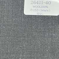 26411-40 25SS BEST SELECTION 【traditional fabric】트래디셔널 패브릭 무지 그레이[원단] 쿠니시마 주식회사 서브 사진