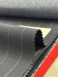 2MN3380 25SS 원단 원단 MIYUKI 버라이어티스 VARAIETES GINZA 감색 스트라이프 미유키 케오리(MIYUKI) 서브 사진