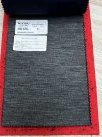 8MF3296 25AW LOOP LABO (루프 랩) 杢調 그레이[원단] 미유키 케오리(MIYUKI) 서브 사진