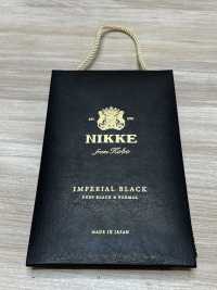 896S4614 NIKKE 니케 IMPERIAL BLACK 그레이 무지 실 140 실[원단] 니케 서브 사진