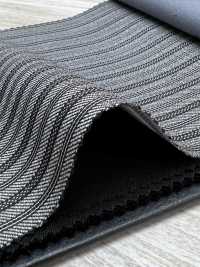 896S4613 NIKKE 니케 IMPERIAL BLACK 스트라이프 실 140 실+Silk[원단] 니케 서브 사진