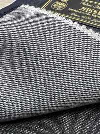 896S4311-38 NIKKE 니케 WOOL DENIM 네이비 블루 무지 실 140 실[원단] 니케 서브 사진