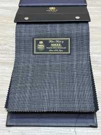 896M2324-735 NIKKE 니케 TRAVEL 그레이 체크 실 120 실[원단] 니케 서브 사진