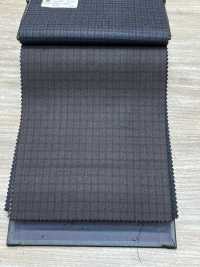 896S2616-29 NIKKE 니케 TRAVEL 브라운 체크 실 실[원단] 니케 서브 사진