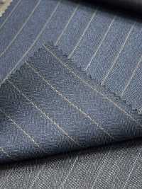 TVLT2007-35 실 니케 TRAVEL 네이비 블루 스트라이프 단사 120 실[원단] 니케 서브 사진