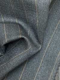 TVLT2007-35 실 니케 TRAVEL 네이비 블루 스트라이프 단사 120 실[원단] 니케 서브 사진