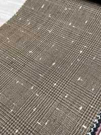 T13358-092 NIKKE 니케 DESIGN 브라운 글렌 체크[원단] 니케 서브 사진