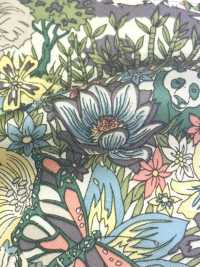 LP-7 Harry James Jungle 해리 제임스 정글 큐 안감 큐플라 프린트 안감 L-top 엘톱 (LOISIR 르와지르) 서브 사진