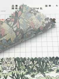 LP-7 Harry James Jungle 해리 제임스 정글 큐 안감 큐플라 프린트 안감 L-top 엘톱 (LOISIR 르와지르) 서브 사진