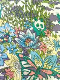 LP-7 Harry James Jungle 해리 제임스 정글 큐 안감 큐플라 프린트 안감 L-top 엘톱 (LOISIR 르와지르) 서브 사진