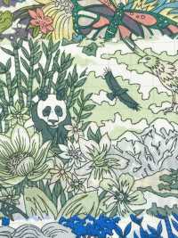 LP-7 Harry James Jungle 해리 제임스 정글 큐 안감 큐플라 프린트 안감 L-top 엘톱 (LOISIR 르와지르) 서브 사진