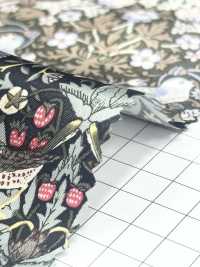 LP-6 Strawberry Thief 딸기 시프 안감 큐플라 프린트 안감 L-top 엘톱 (LOISIR 르와지르) 서브 사진